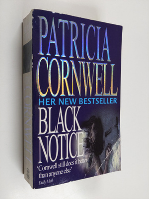 Patricia Cornwell : Black notice