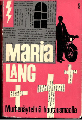 MARIA LANG: Murhenäytelmä hautausmaalla