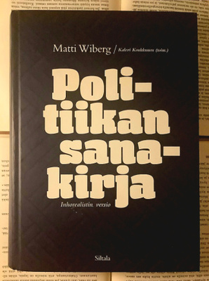 Matti Wiberg - Politiikan sanakirja (sid.)