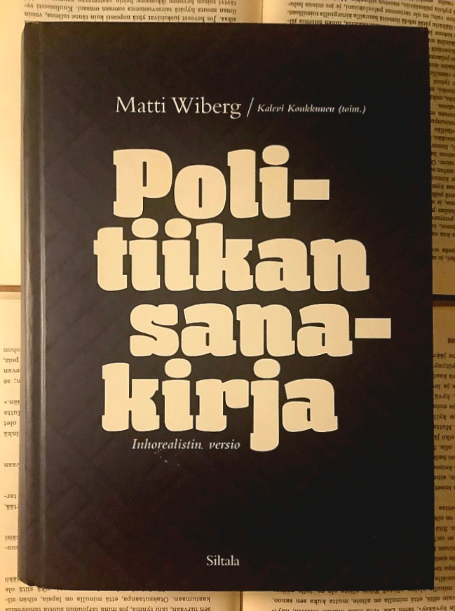 Matti Wiberg - Politiikan sanakirja (sid.)