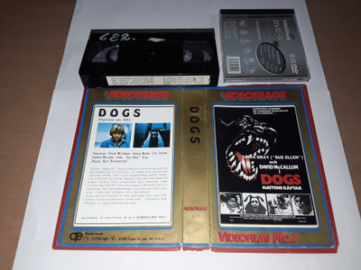 Dogs - SFX VHS (Videotrage)