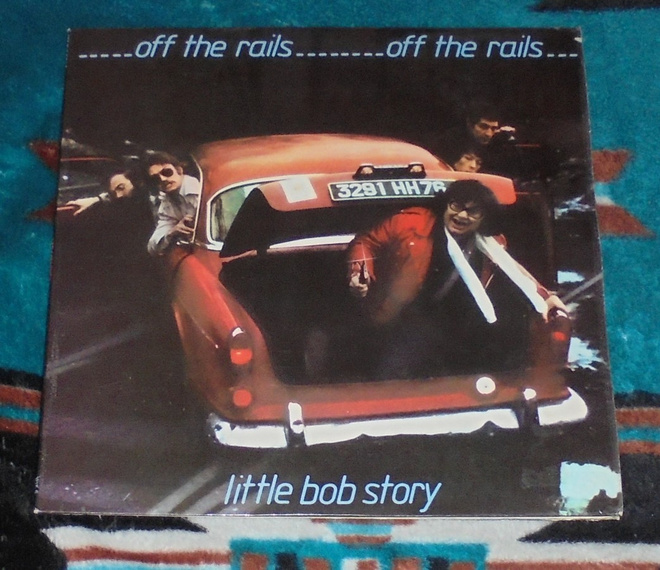 LITTLE BOB STORY ~ Off The Rails ~ LP Kaurismäki