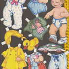 Paperinukke pikkupoika, Agathon 1950-luku - pikkukuva 1