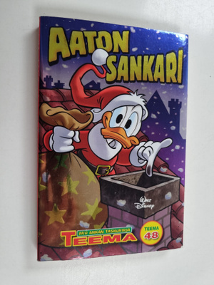 Walt Disney : Aaton sankari