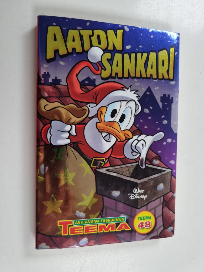 Walt Disney : Aaton sankari