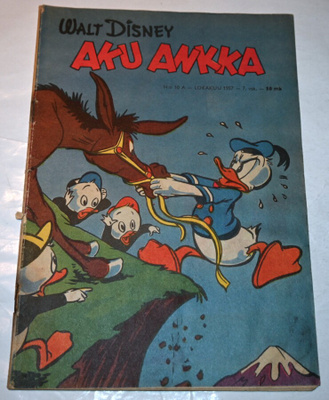 Aku Ankka 10A 1957