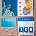 4 puhelinkorttia 109 999 ... - pikkukuva 1