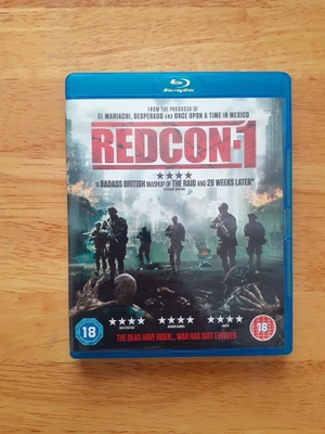 Redcon-1 BLU-RAY