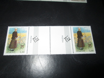 1993 välilöpari Kansanpuvut 1,90mk postituore
