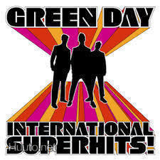 GREEN DAY: INTERNATIONAL SUPERHITS - CD  [HYVÄ] + 1 Live CD