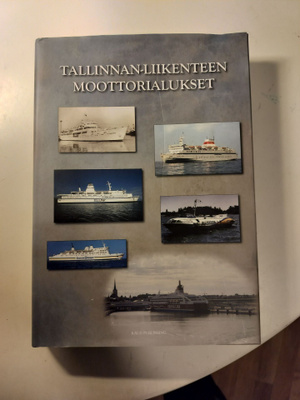 Tallinnan-liikenteen moottorialukset