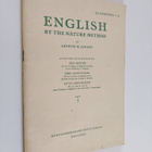 Arthur M. Jensen : English by the Nature Method part 1 - pikkukuva 1