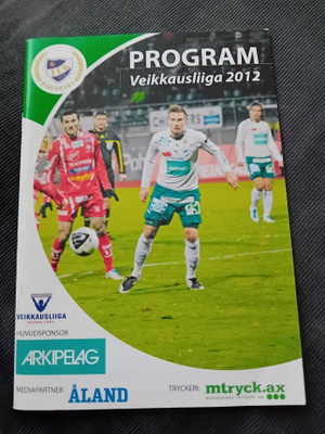 spelprogram ifk mariehamn - hjk 2012