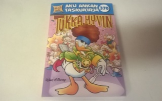 Aku Ankan taskukirja  370 Tukka hyvin