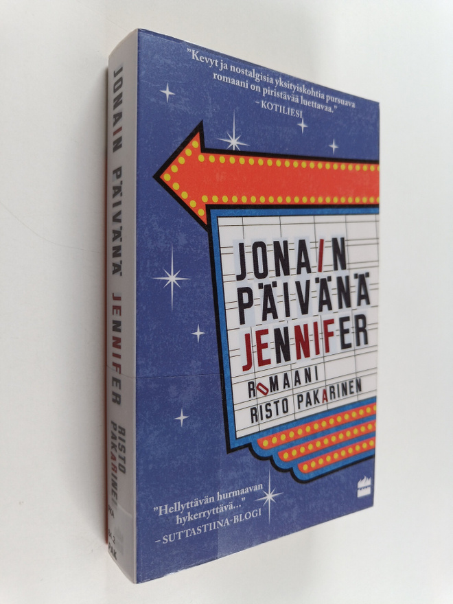 Risto Pakarinen : Jonain päivänä Jennifer