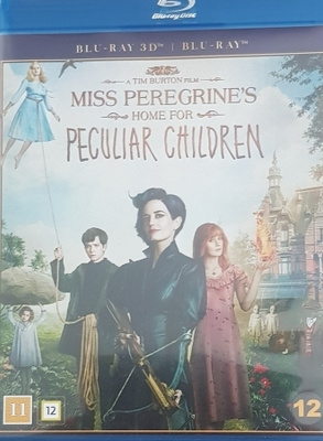Miss Peregrine's Home For Peculiar Children 3D+Blu-Ray