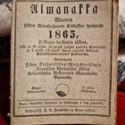 Almanakka 1865 Hieno - pikkukuva 1
