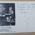 "Hän Lottansa toi mukanaan..". Kenttäpostia 1941 lotalle - pikkukuva 1
