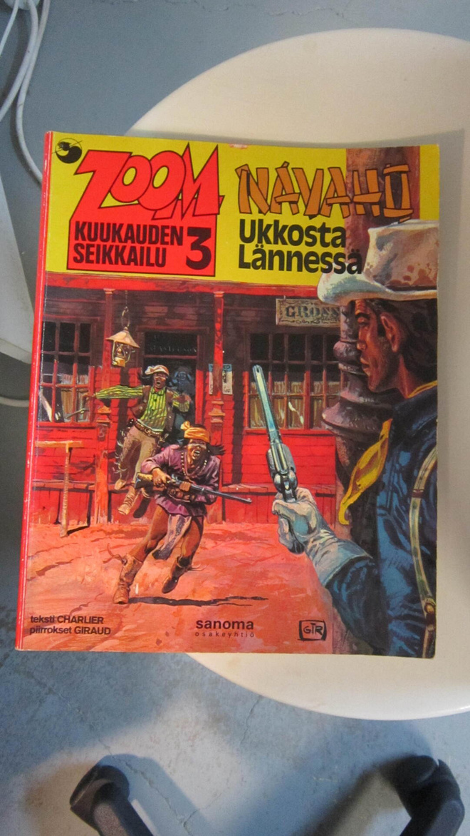 Zoom 3 Ukkosta Lännessä 1p 1974