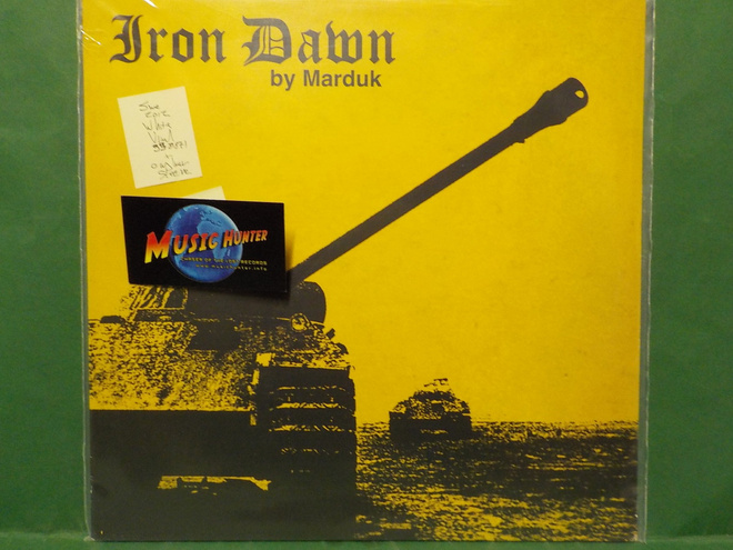 MARDUK - IRON DAWN - WHITE VINYL SWEDEN 2012 M-/M- LP