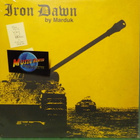 MARDUK - IRON DAWN - WHITE VINYL SWEDEN 2012 M-/M- LP - pikkukuva 1