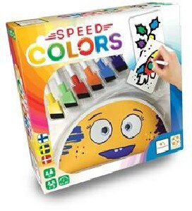 Speed Colors , UUSI lautapeli.