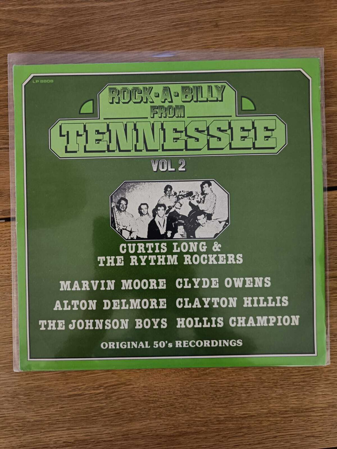 AUCTION - V/A ROCK-A-BILLY FROM TENNESSEE VOL. 2 LP