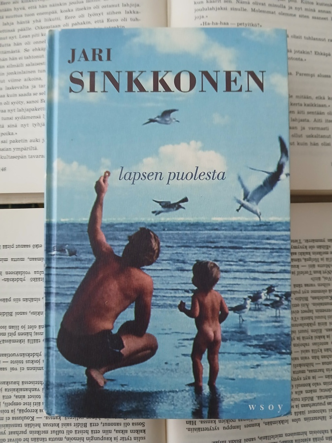 Jari Sinkkonen - Lapsen puolesta (sid.)
