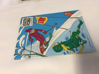 KULTAPOSSU LEHTI 1/1983 HIENO