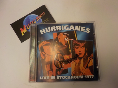 HURRIGANES - LIVE IN STOCKHOLM 1977 CD + REMUN NIMMARI