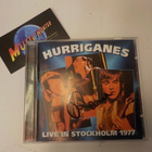 HURRIGANES - LIVE IN STOCKHOLM 1977 CD + REMUN NIMMARI - pikkukuva 1