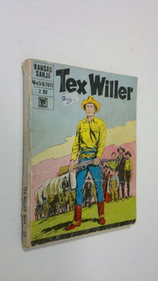 Tex Willer N:o 5-6 / 1973
