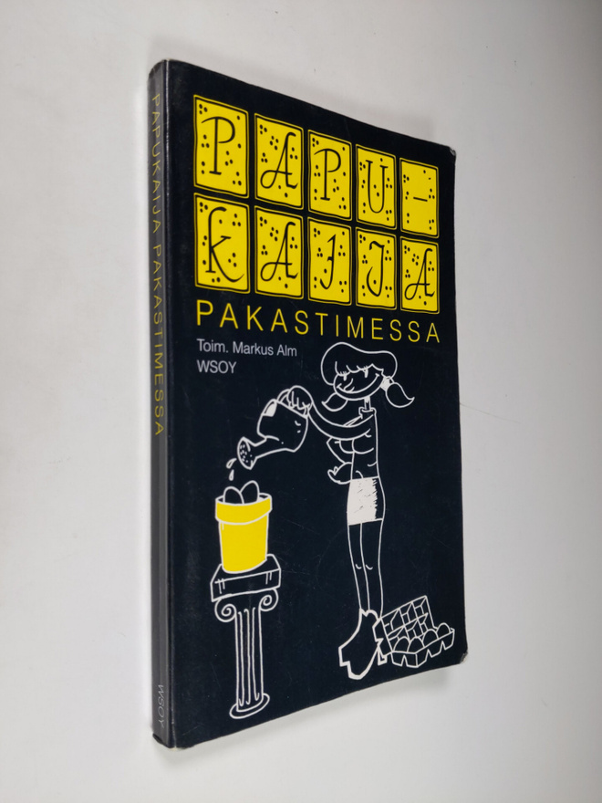 Markus Alm : Papukaija pakastimessa
