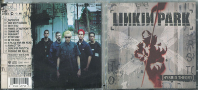 LINKIN PARK . CD-LEVY . HYBRID THEORY