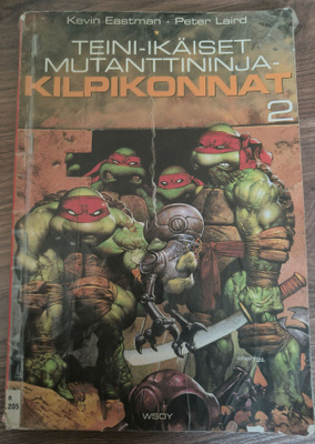TEINI-IKÄISET MUTANTTININJAKILPIKONNAT 2
