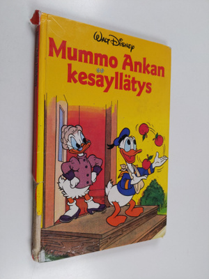 Walt Disney : Mummo Ankan kesäyllätys : Disneyn satulukem...