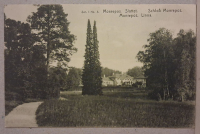 Viipuri: Monrepos linna *** (1958)