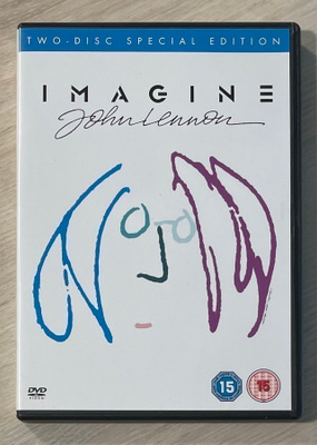Imagine: John Lennon (1988) Erikoisjulkaisu (2DVD)