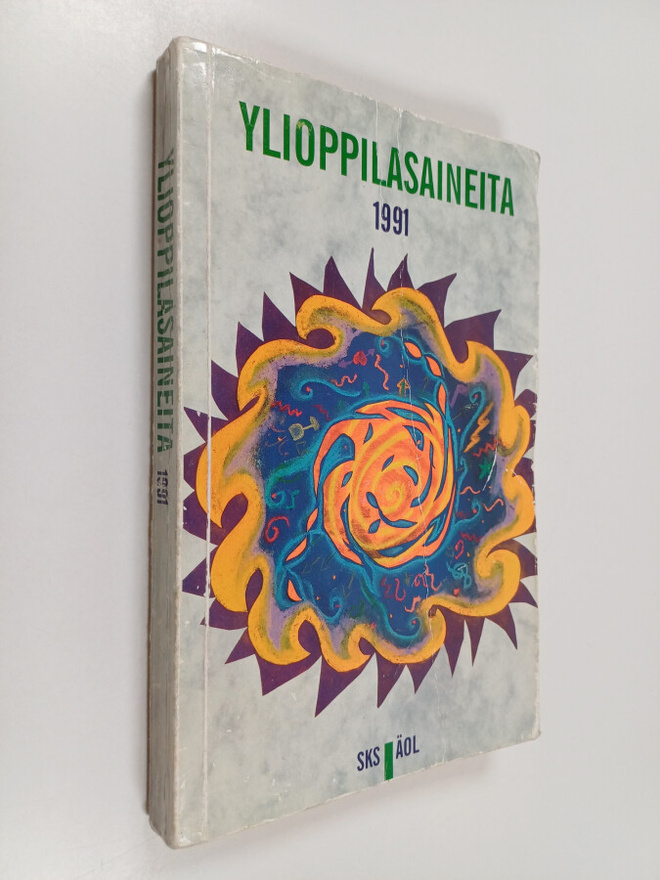 Ylioppilaisaineita 1991