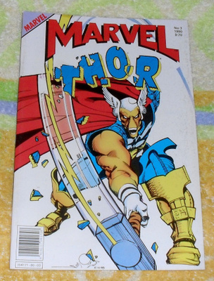 MARVEL 3 / 1990 - Thor