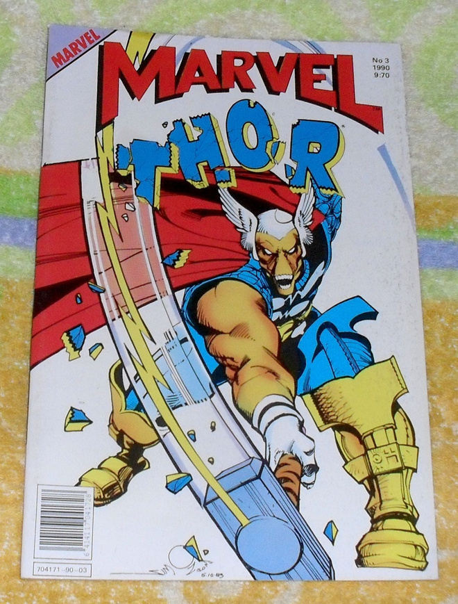 MARVEL 3 / 1990 - Thor