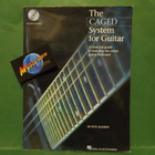 THE CAGED SYSTEM FOR GUITAR NUOTTIKIRJA - pikkukuva 1
