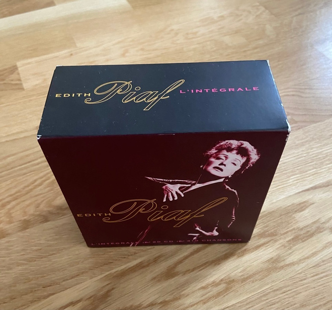 Edith Piaf 20CD Intégrale kokoelma