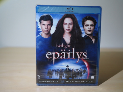 Twilight – Epäilys ( Blu-ray ) 2010