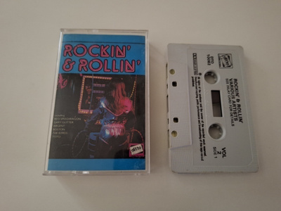 ROCKIN' & ROLLIN' Gary Glitter, Toto, Boston ym. c-kasetti