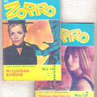 Zorro, 4 kpl. . 135,136,137 ja 138 / 1970. - pikkukuva 1