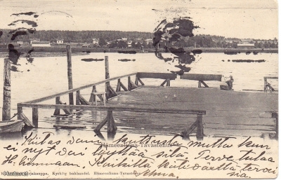 Hämeenlinna Laituri 1916