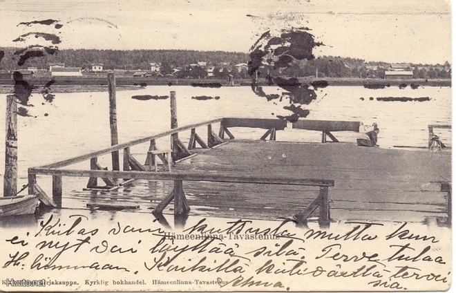 Hämeenlinna Laituri 1916