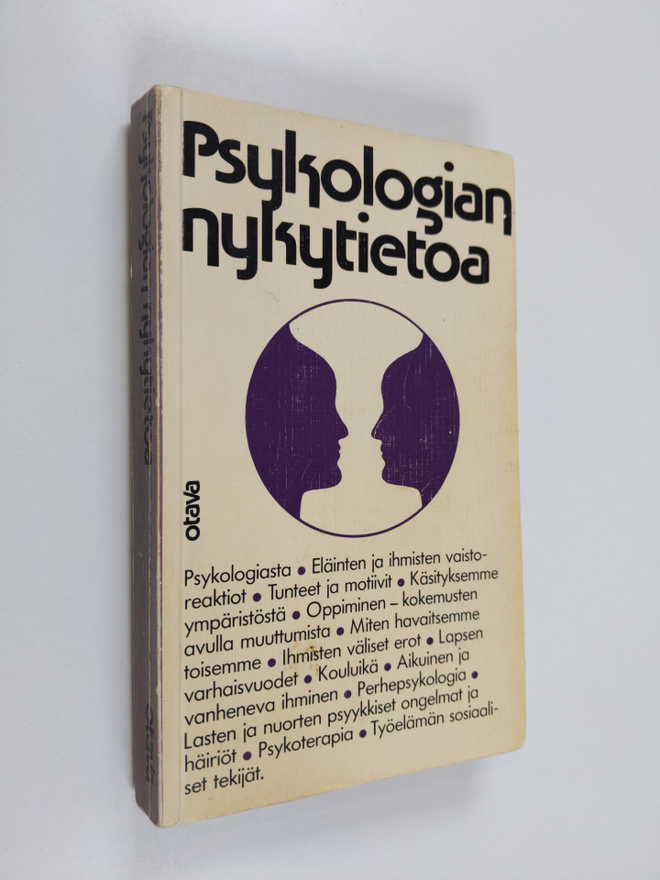 Henry Egidius : Psykologian nykytietoa