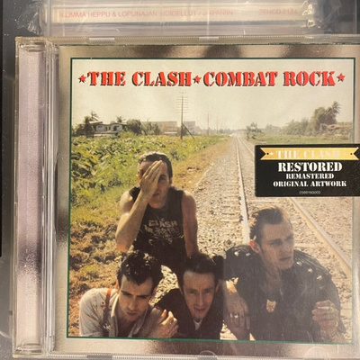 THE CLASH - Combat Rock cd (Remastered)